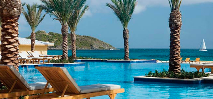 Sint Maarten vacation villa with chef