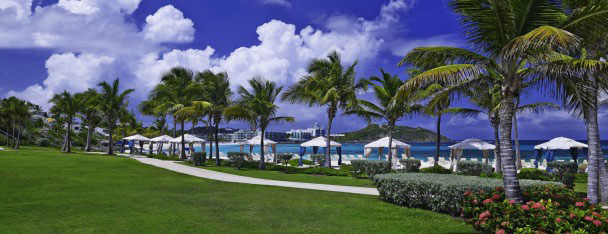 Saint Martin luxury vacation villa