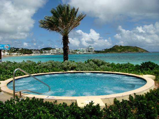 luxury vacation villa Saint Martin