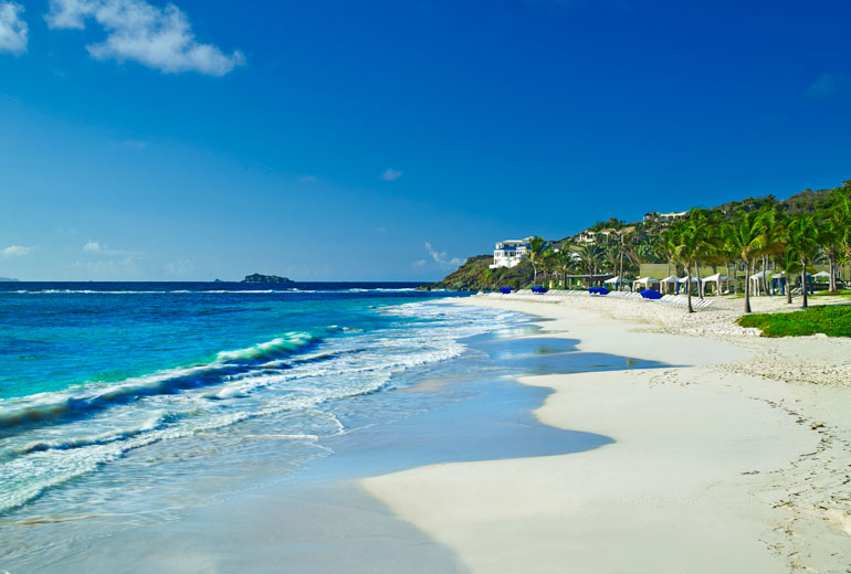 sea view villa rentals Sint Maarten