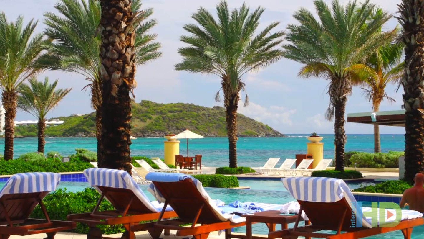 Saint Martin beach front villa rentals