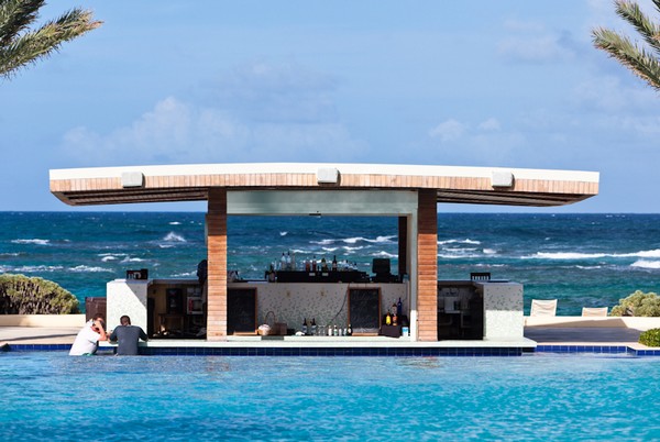 ocean view vacation villa Sint Maarten