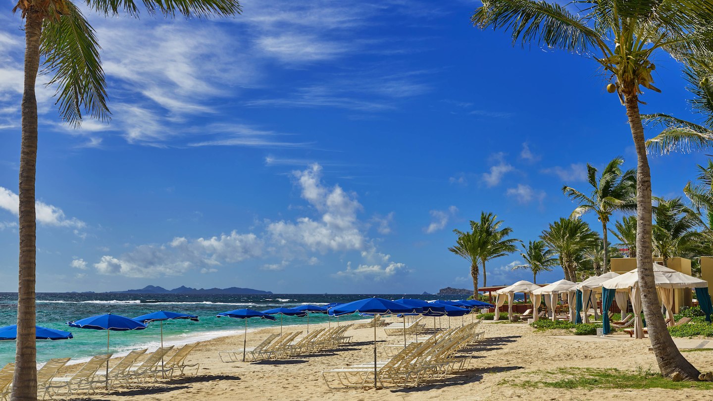 ocean view villa rentals Saint Martin