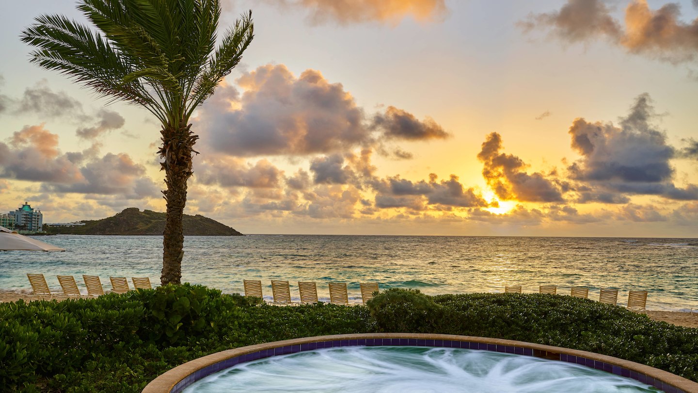 Saint Martin luxury vacation villa