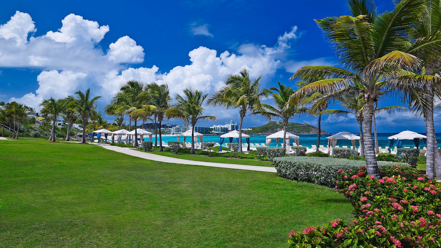 group vacation villa rentals Saint Martin