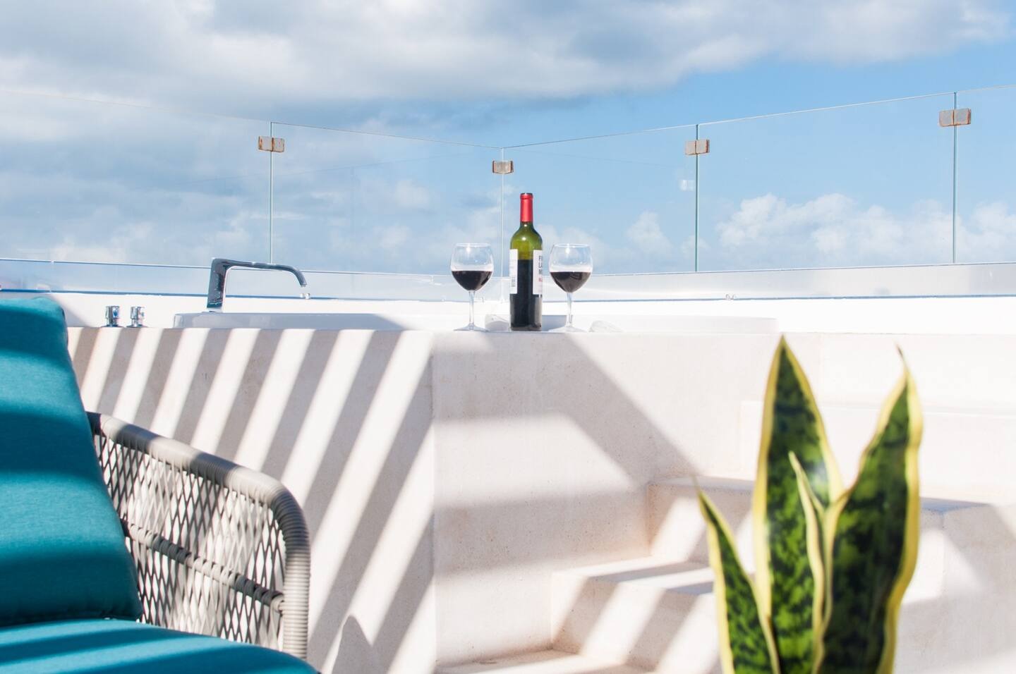 Sint Maarten villa with private parking