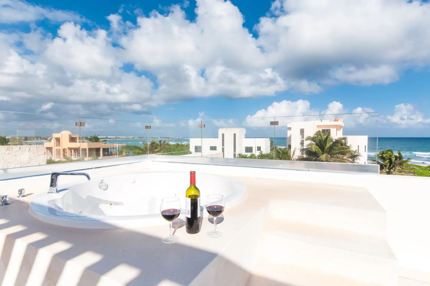 Saint Martin vacation villa with pool