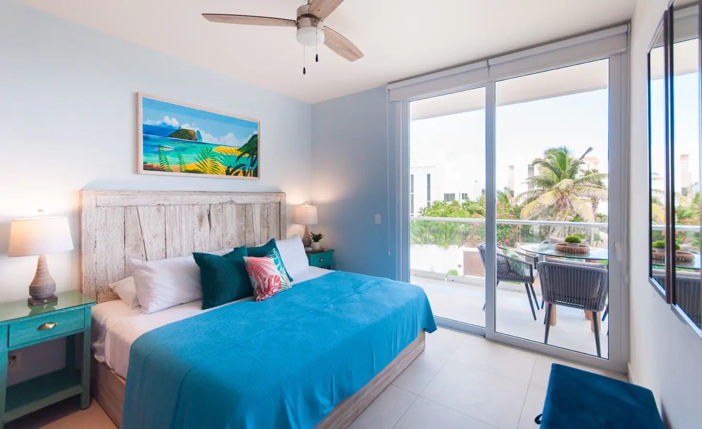 Sint Maarten sea view vacation villa