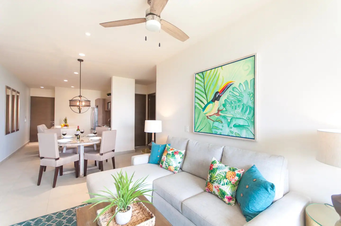ocean view vacation villa Sint Maarten