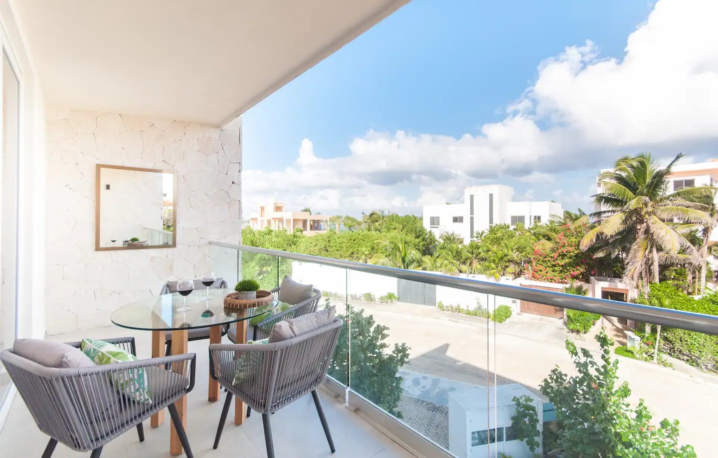fully furnished villa rentals Sint Maarten