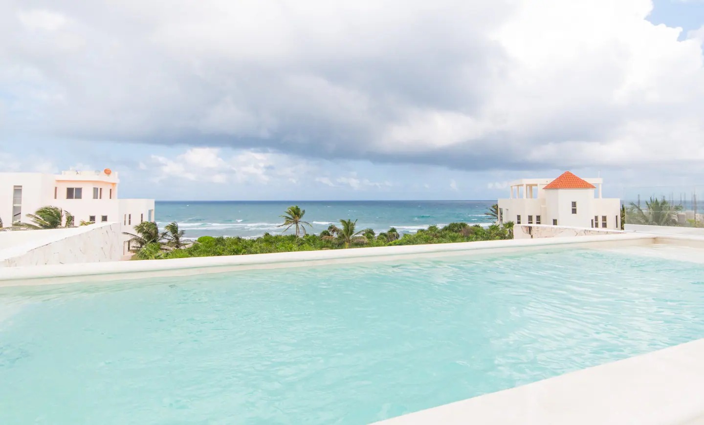 beach view vacation villa Sint Maarten