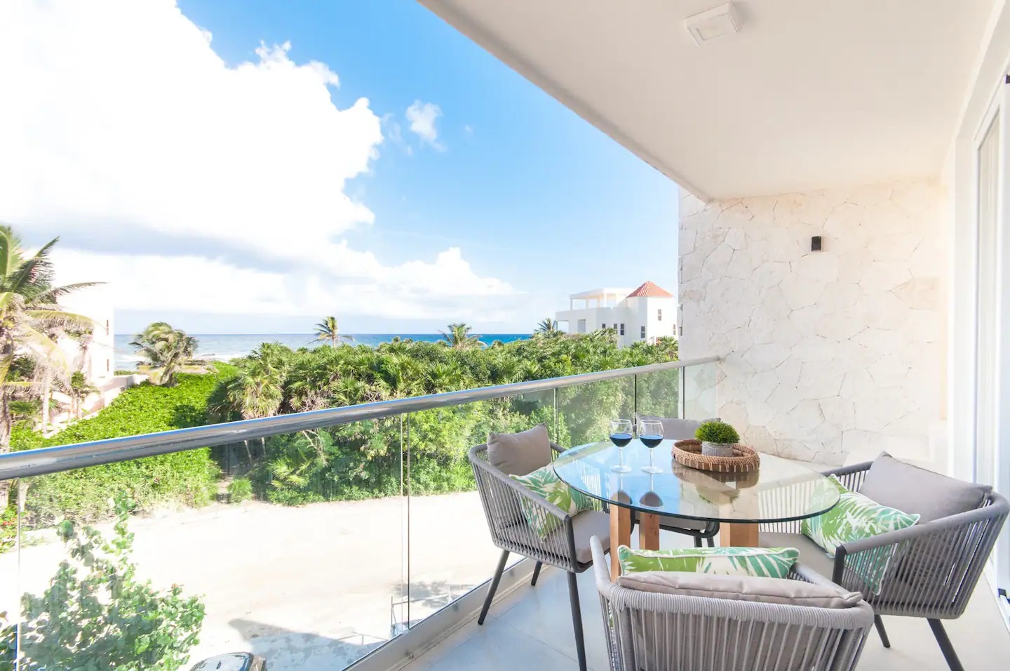 fully furnished vacation villa Sint Maarten