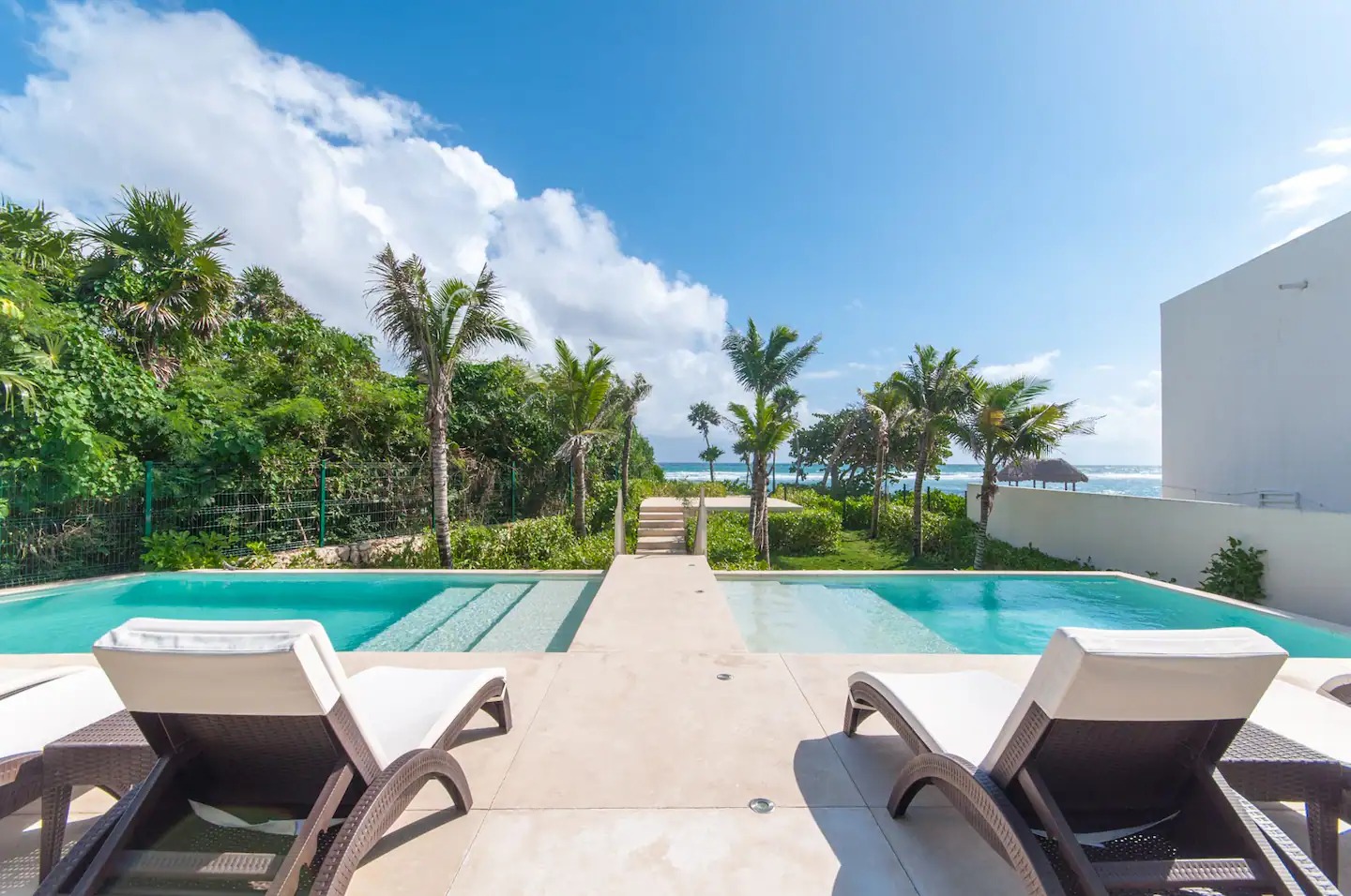 Sint Maarten vacation villa with chef
