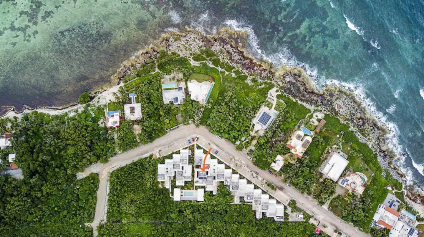 Sint Maarten villa with private parking