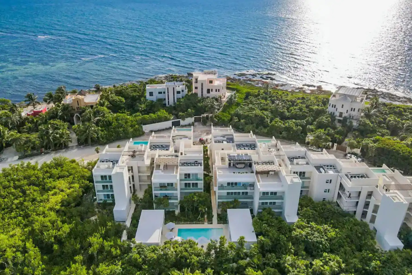 Sint Maarten villa rentals with parking