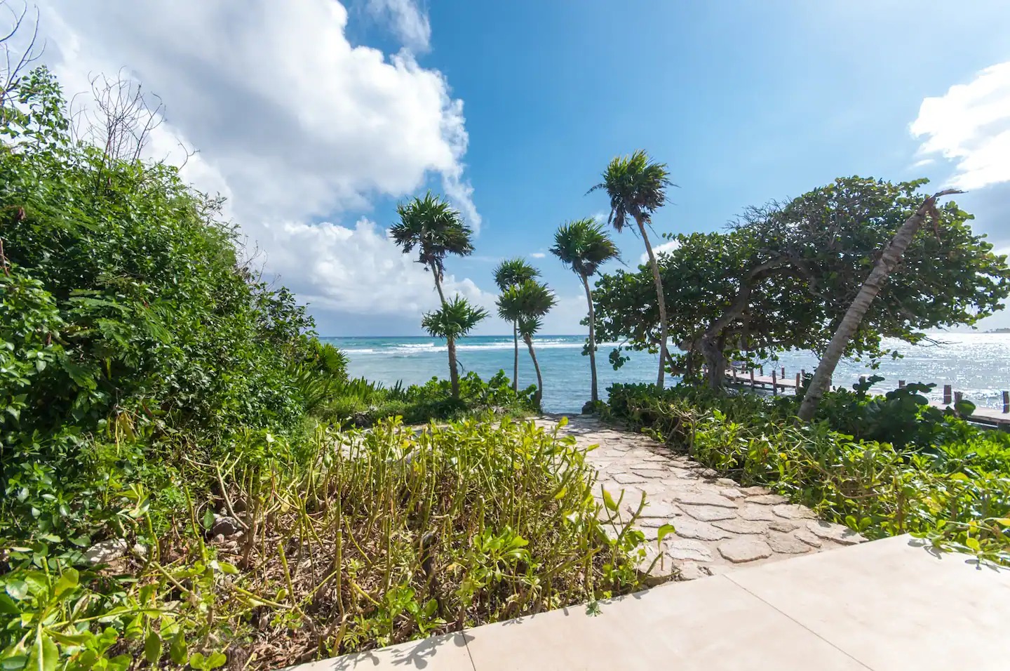 Saint Martin vacation villa with pool